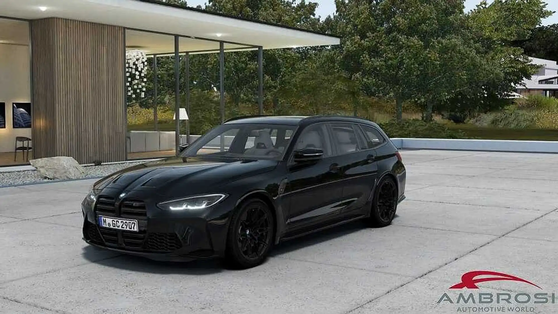 BMW M3 Competition M xDrive Touring Nero - 1