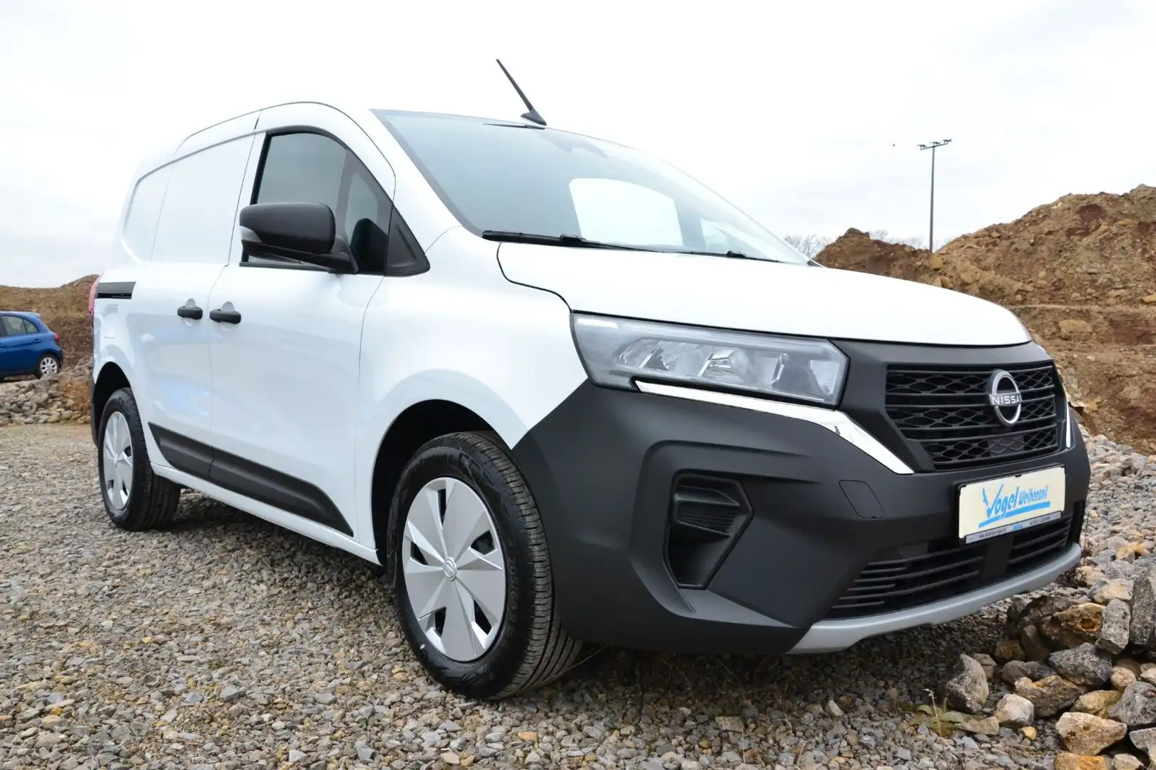 Nissan Townstar Kastenwagen L1 2,2t Acenta Weiß - 1