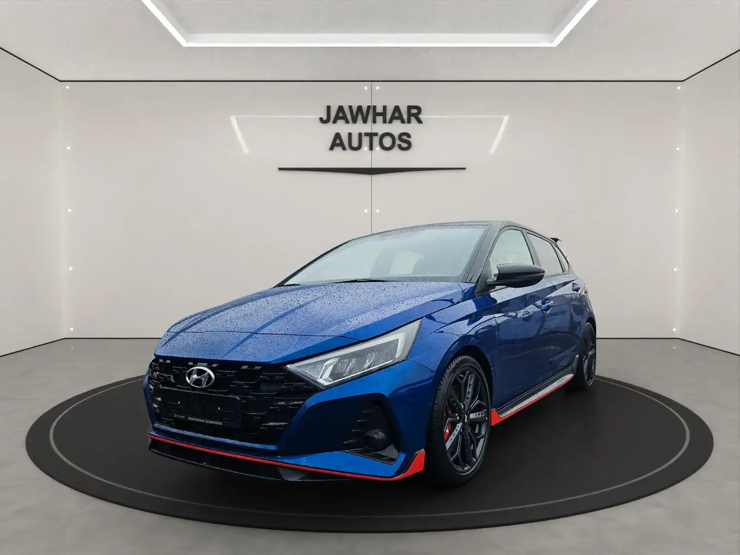 Hyundai i20 N Performance*GARANTIE*TÜV NEU*1.HAND*KAMERA Blau - 2