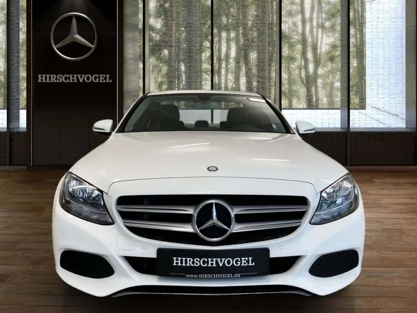 Mercedes-Benz C 200 d AVANTGARDE+Navi-Vorrüstung+PDC+Sitzhzg. Weiß - 2