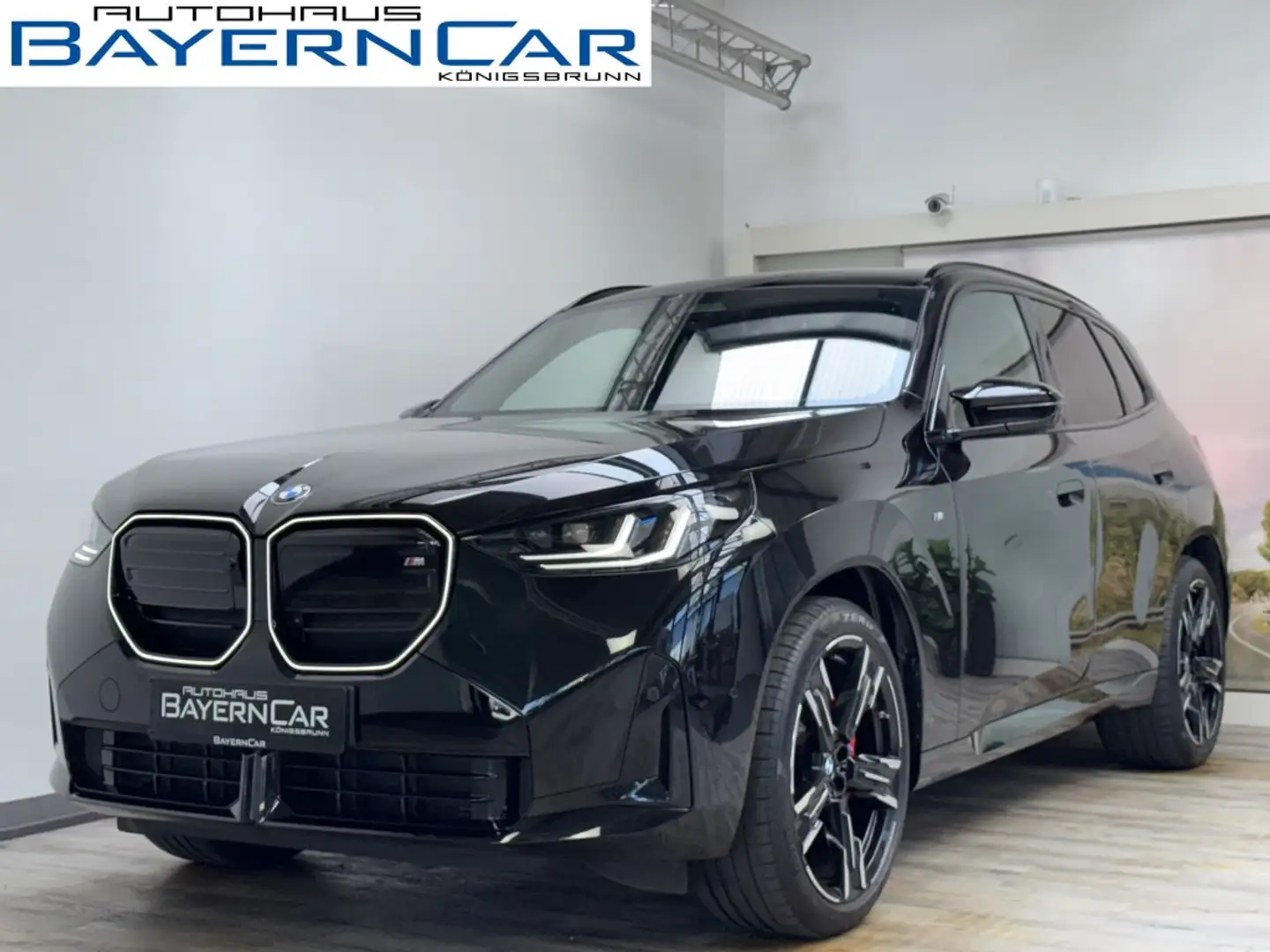BMW X3 M xDr. 21Zoll Pano ACC 360° Sitzlüft Iconic Чорний - 1