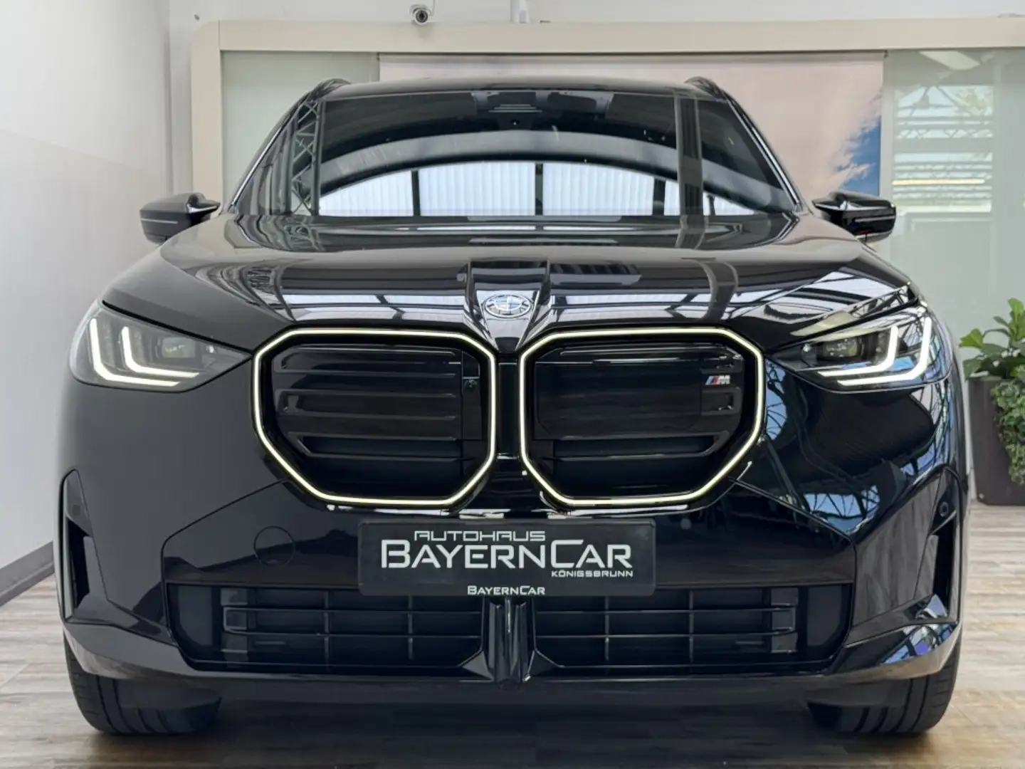 BMW X3 M xDr. 21Zoll Pano ACC 360° Sitzlüft Iconic Чорний - 2