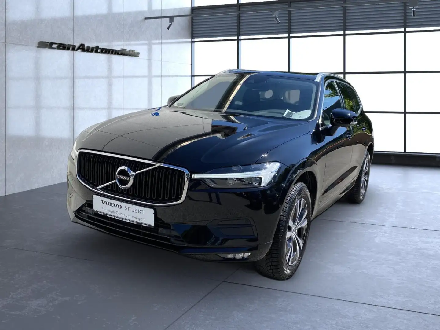 Volvo XC60 XC 60 Momentum Pro AWD Bluetooth Navi LED Klima Zwart - 2