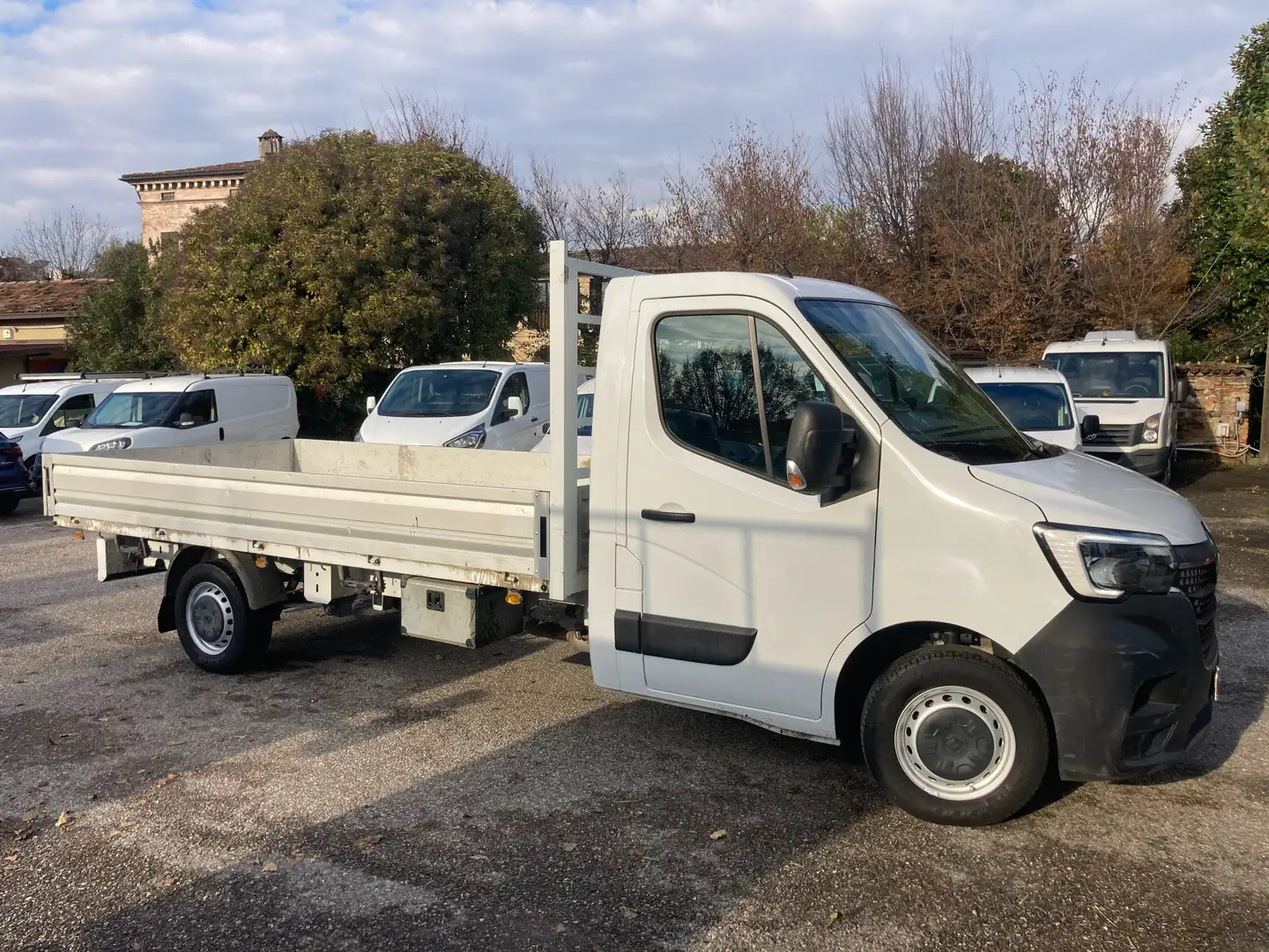 Renault Master 145 DCI - CASSONE FISSO 4,10 MT Wit - 1