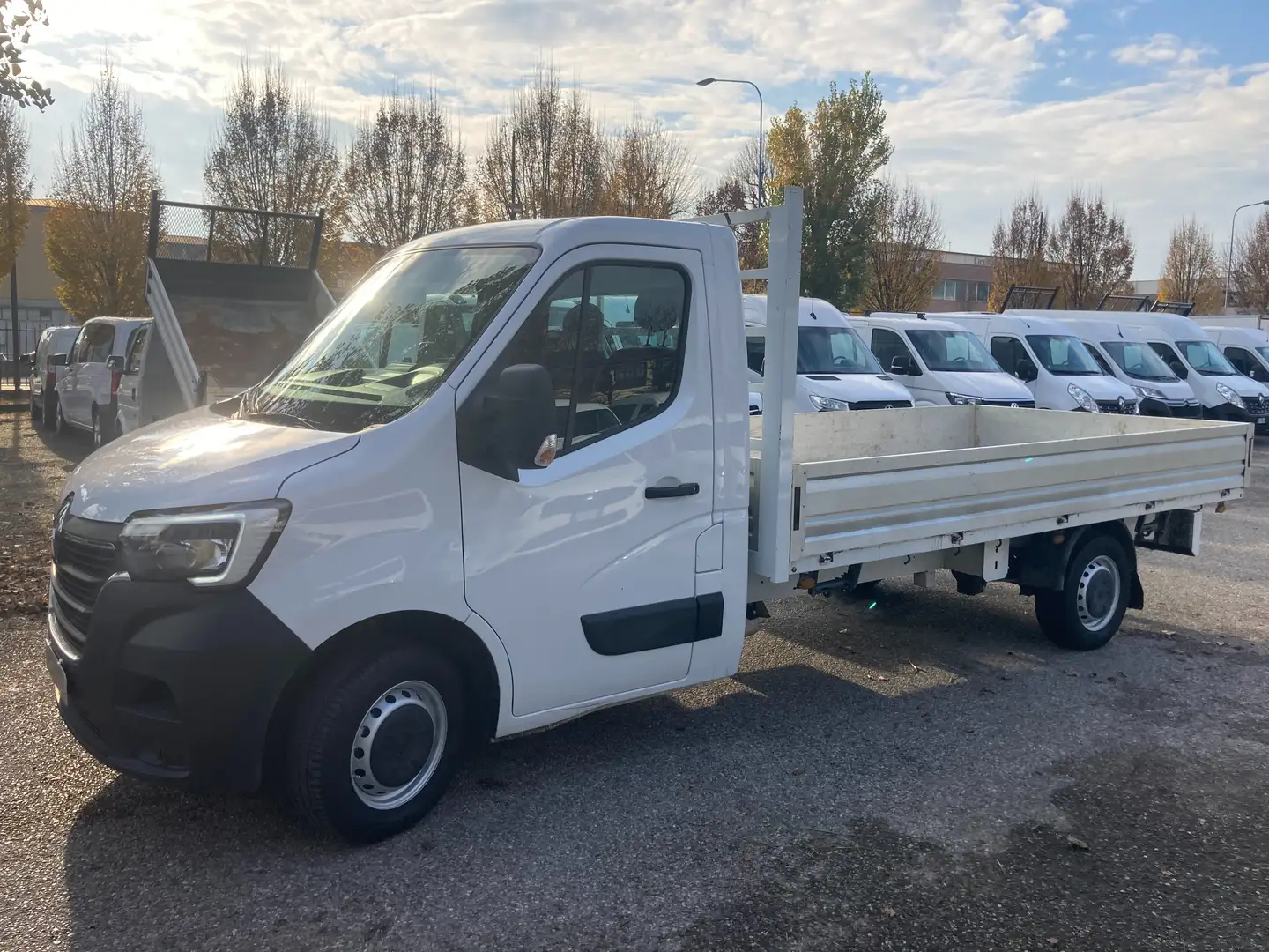 Renault Master 145 DCI - CASSONE FISSO 4,10 MT Wit - 2