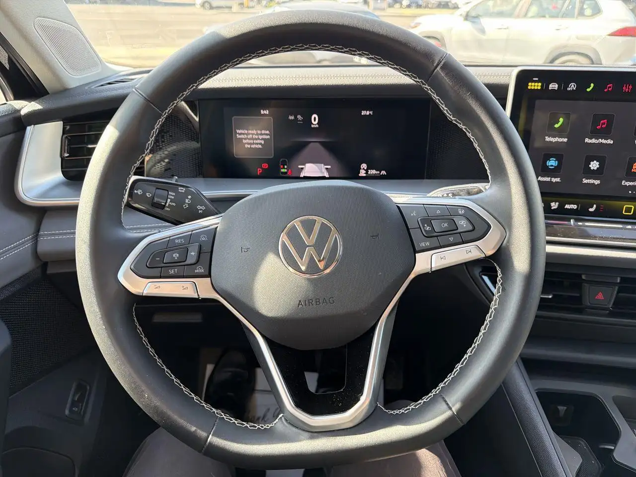 Volkswagen Tiguan снимка Volkswagen Tiguan