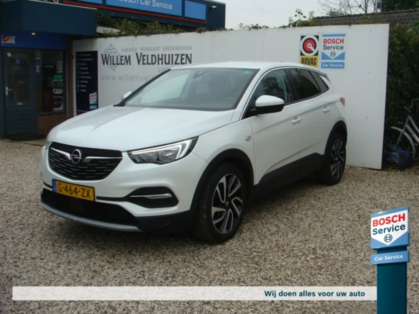 Opel Grandland X 1.2 Turbo Business Executive trekhaak Bianco - 1
