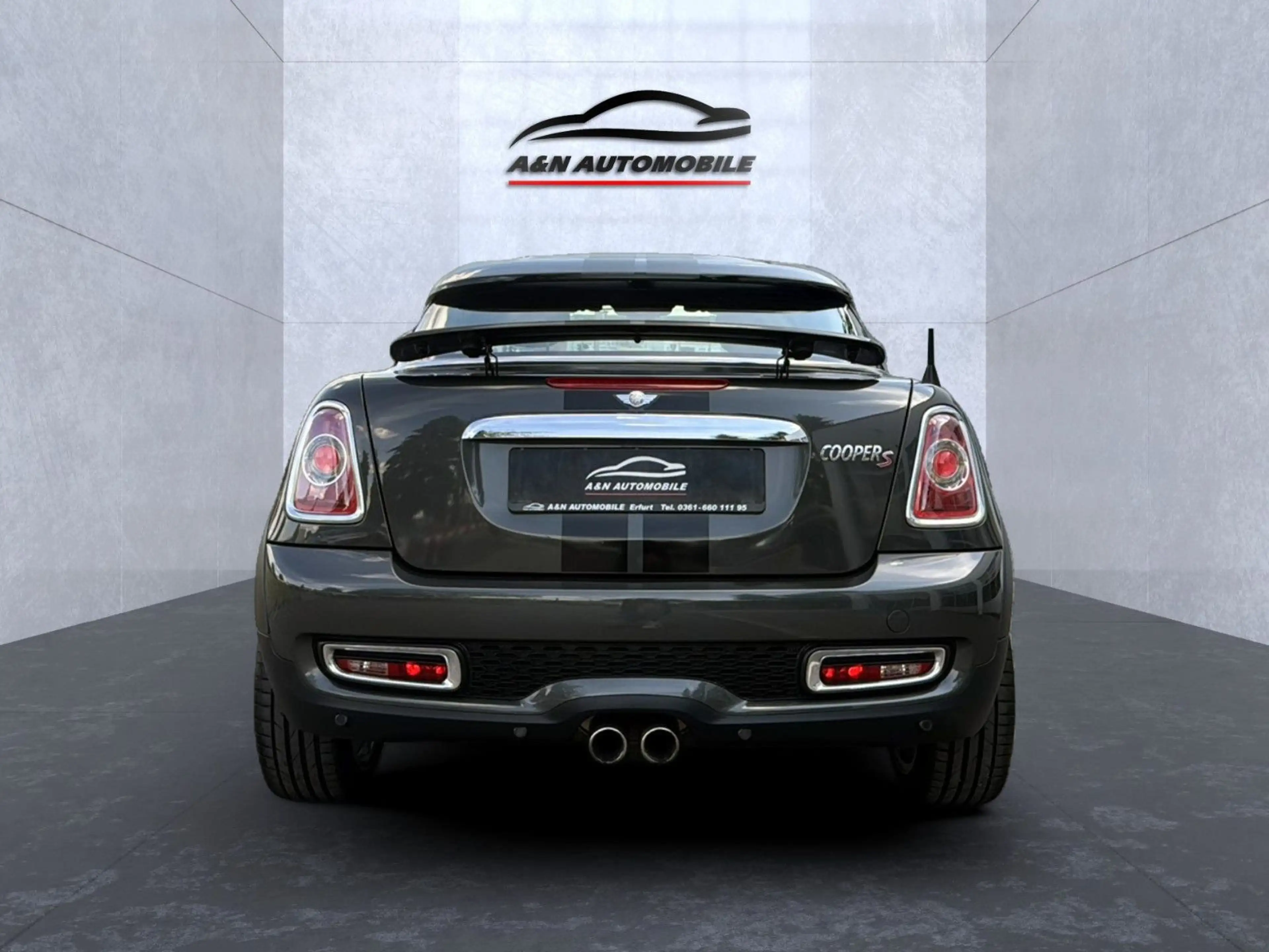 MINI Cooper S Coupe +CHILI+BI-XENON+LEDER+NAVI+ALU+PDC — photo 5