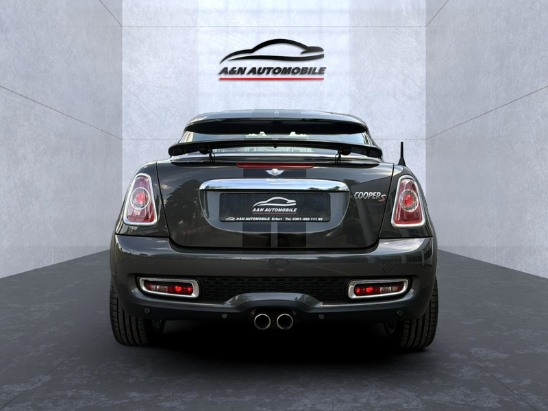 MINI Cooper S Coupe +CHILI+BI-XENON+LEDER+NAVI+ALU+PDC — photo 5