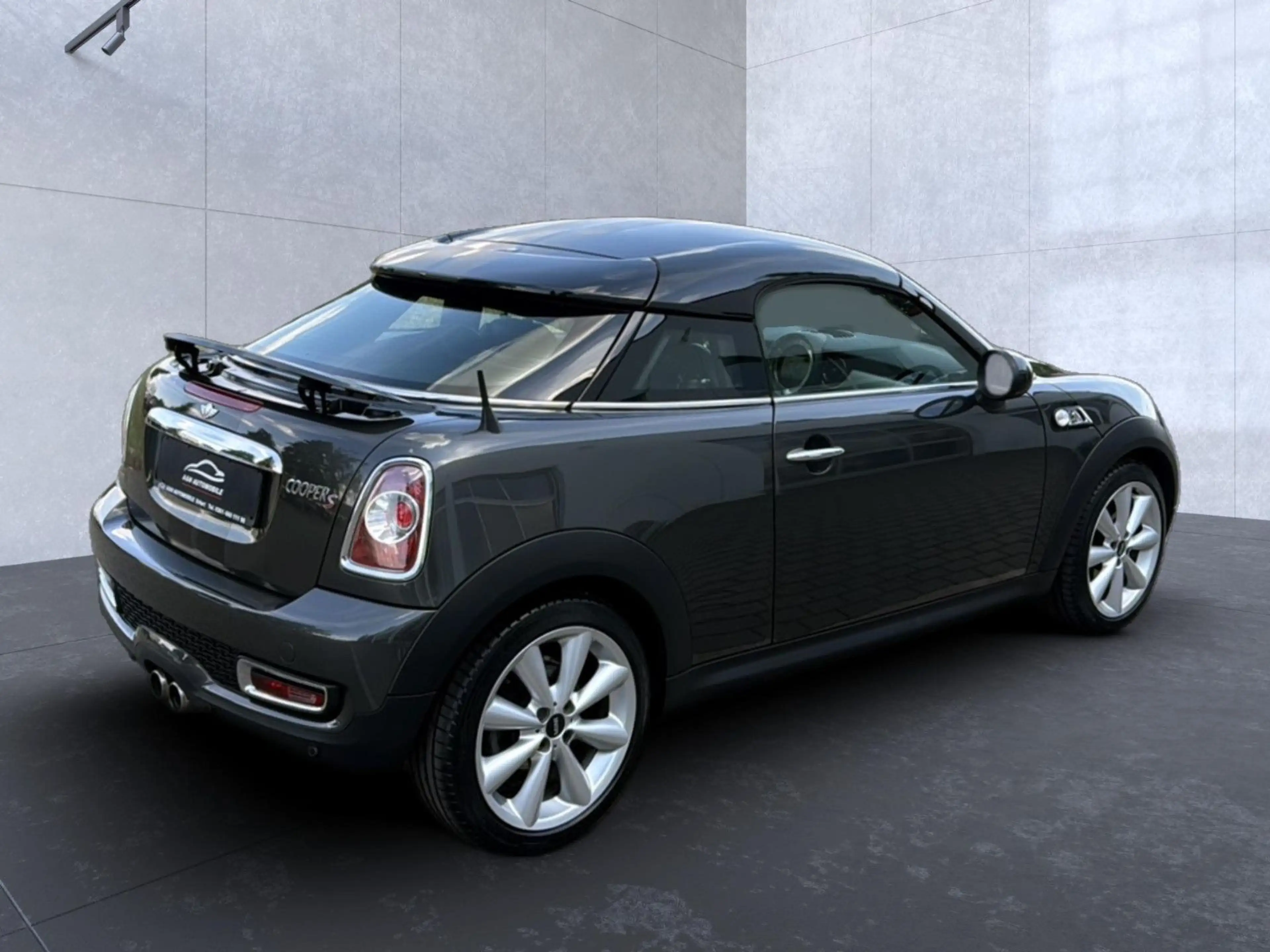 MINI Cooper S Coupe +CHILI+BI-XENON+LEDER+NAVI+ALU+PDC — photo 4