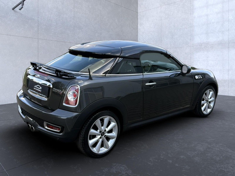 MINI Cooper S Coupe +CHILI+BI-XENON+LEDER+NAVI+ALU+PDC — photo 4