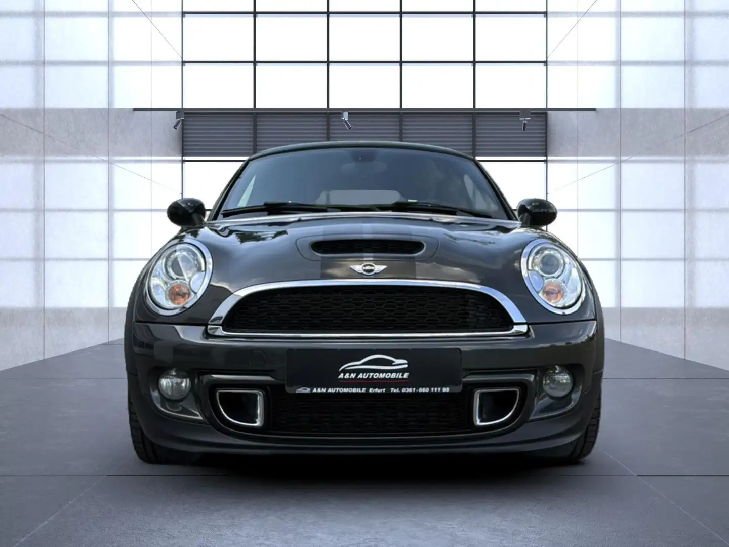 MINI Cooper S Coupe +CHILI+BI-XENON+LEDER+NAVI+ALU+PDC Grau - 2