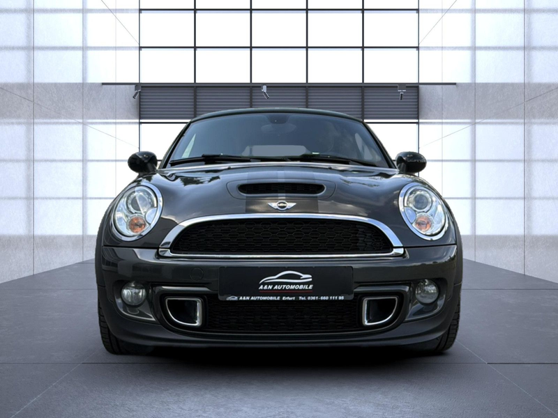 MINI Cooper S Coupe +CHILI+BI-XENON+LEDER+NAVI+ALU+PDC — photo 2