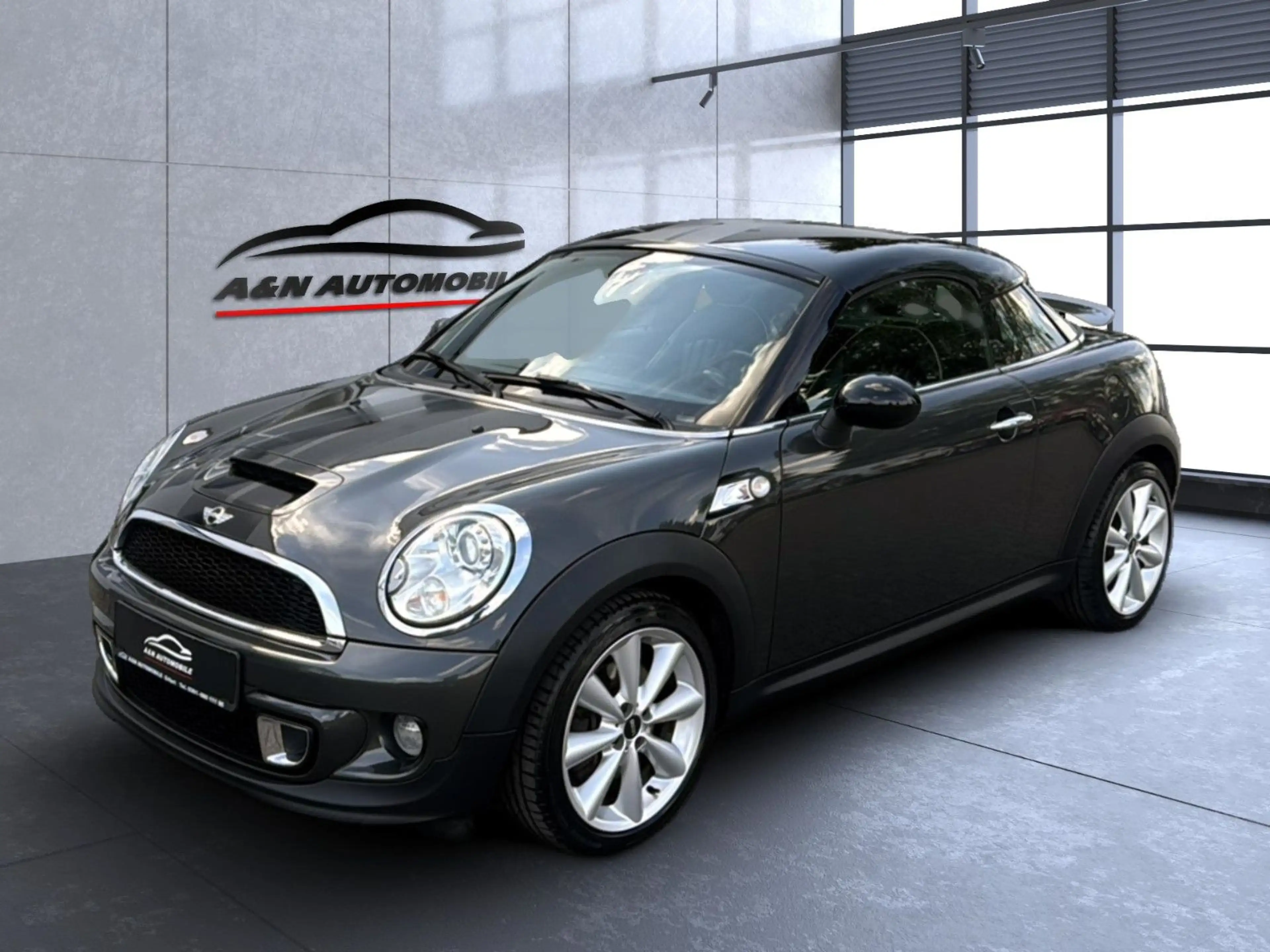 MINI Cooper S Coupe +CHILI+BI-XENON+LEDER+NAVI+ALU+PDC