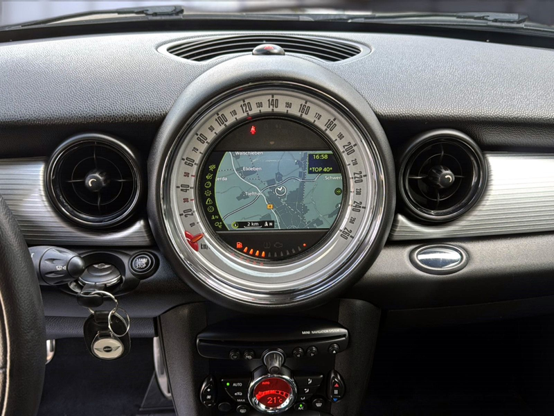 MINI Cooper S Coupe +CHILI+BI-XENON+LEDER+NAVI+ALU+PDC — photo 14