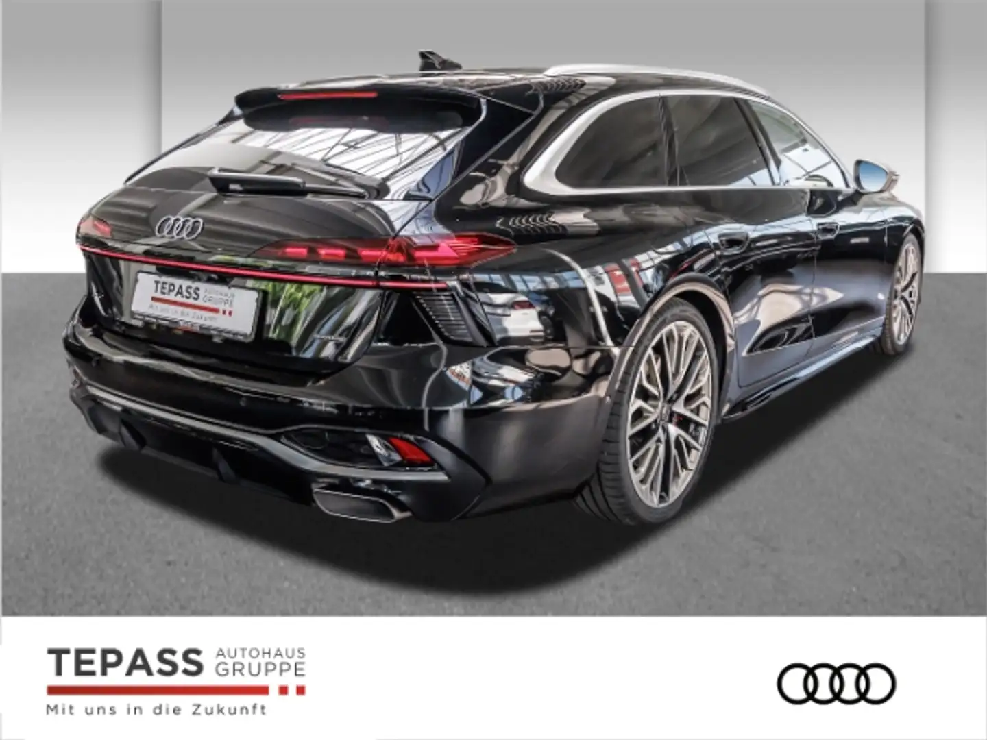 Audi A6 Avant TFSI QUATTRO TECH PRO NAVI PANO AIR B&O Schwarz - 2