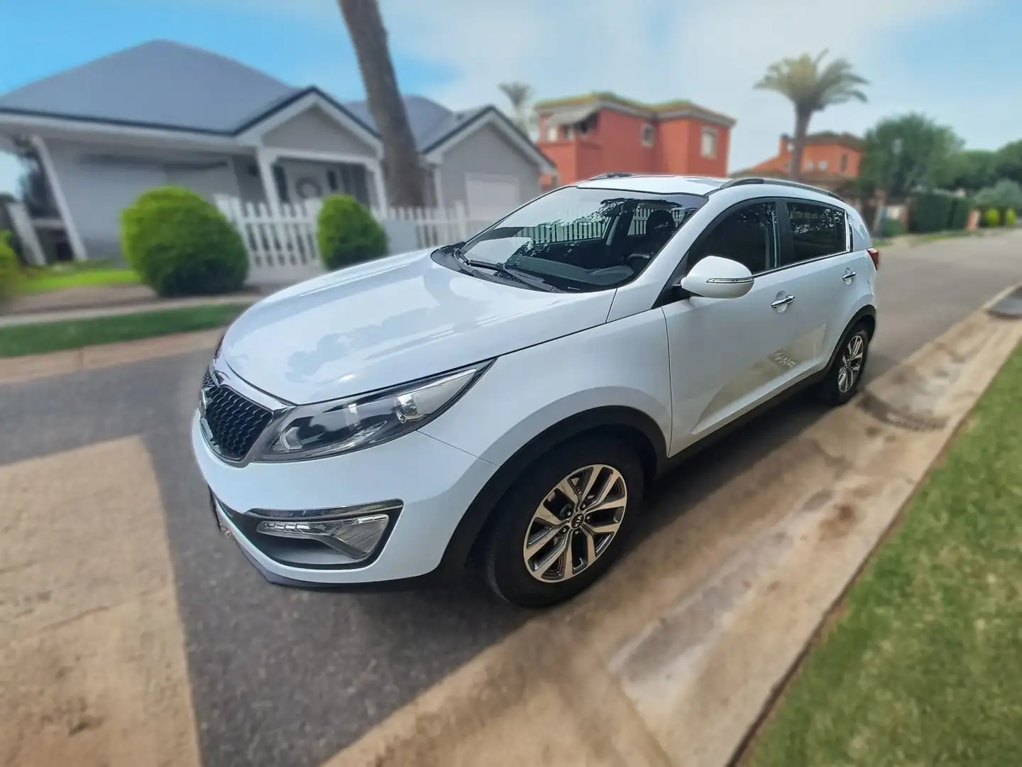 Kia Sportage 1.6 GDI Drive 4x2 Blanco - 2