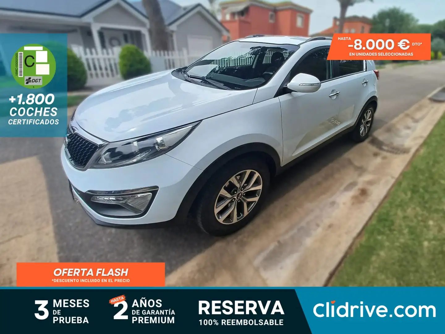 Kia Sportage 1.6 GDI Drive 4x2 Blanco - 1