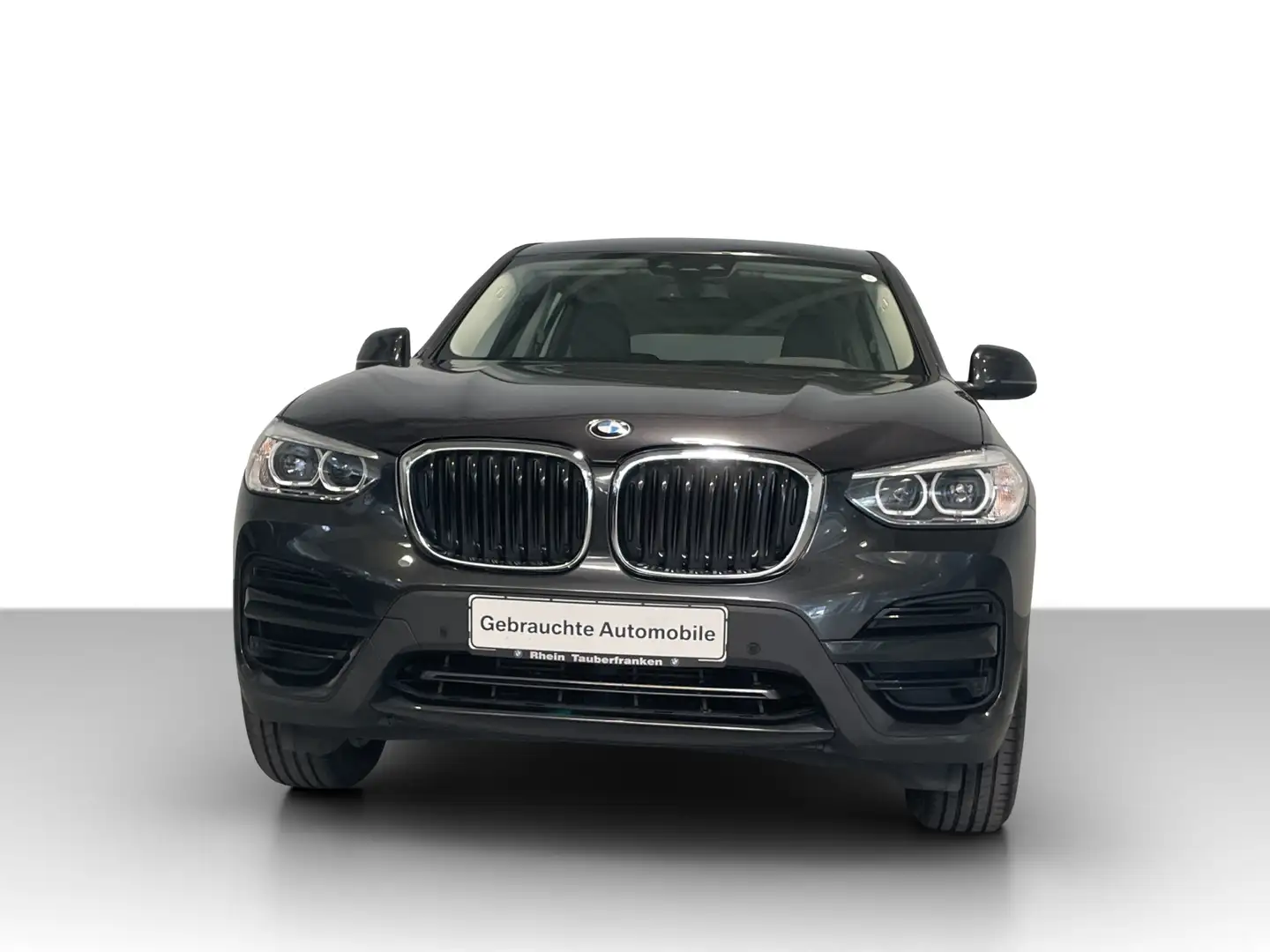 BMW X3 xDrive20d Navi*Parkassist*HUD*MFL*SHZ Gris - 2