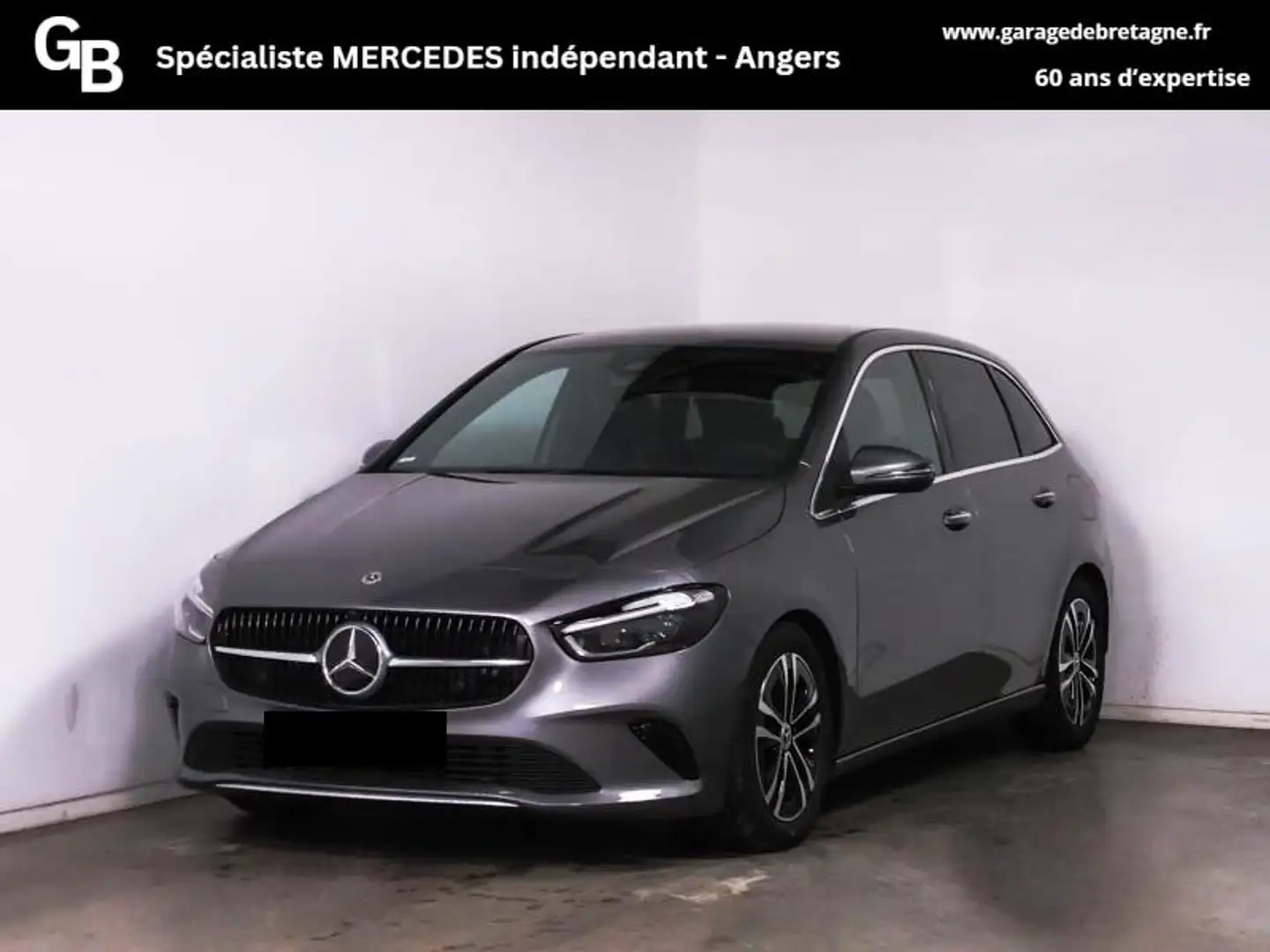 Mercedes-Benz B 200 200 d 150ch Progressive Line 8G-DCT Gris - 1