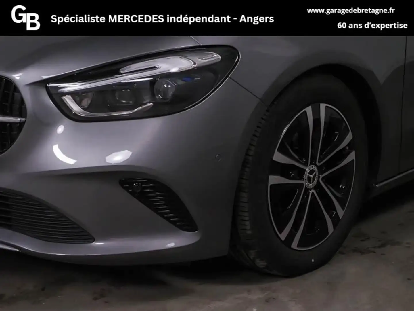 Mercedes-Benz B 200 200 d 150ch Progressive Line 8G-DCT Grijs - 2