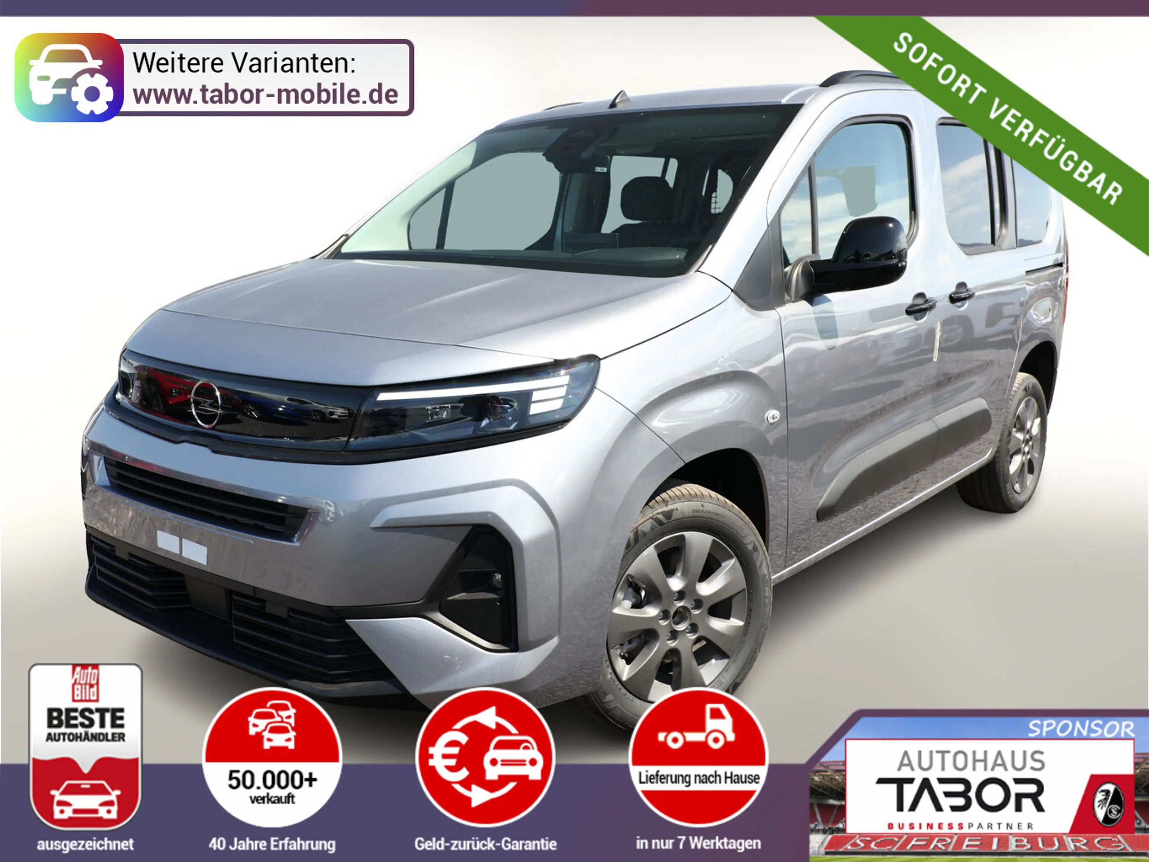 Opel Combo AT8 GS Nav10" Kam IntelliLux PDC UVP-26%*