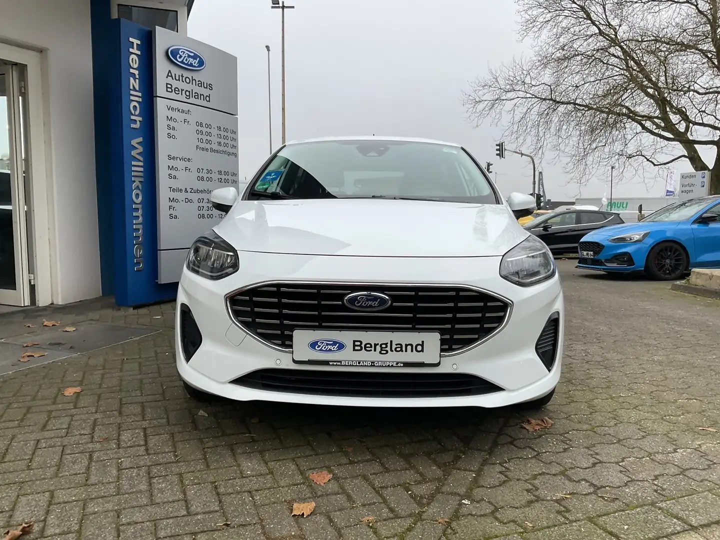 Ford Fiesta Titanium X MHEV *LED*RFK*SHZ*Ke*NAVI*GRA* Weiß - 2