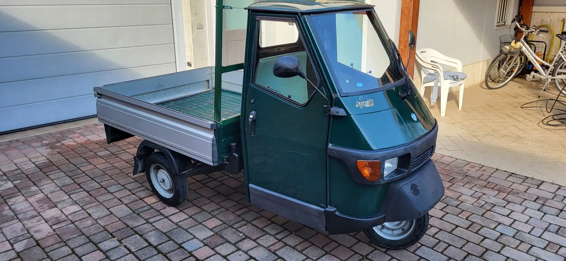 Piaggio Ape Zelená - 1