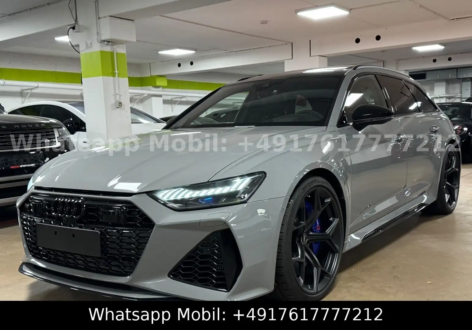 Audi RS6 PERFORMANCE SCHALENSITZE CERAMIC B&O 25 FULL Grau - 1