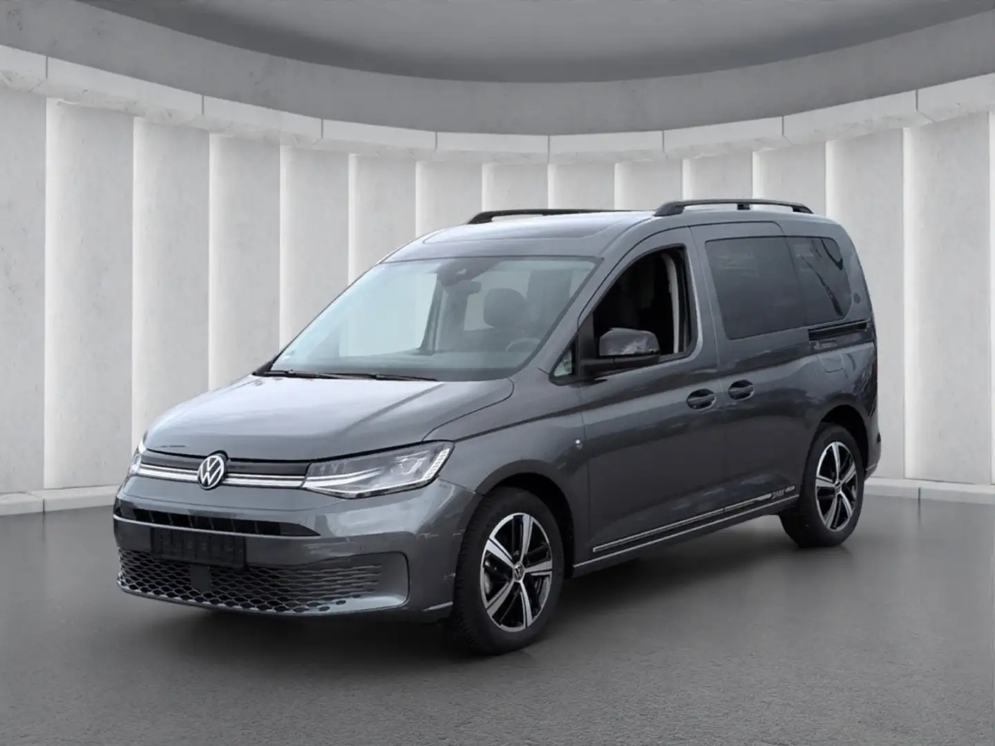 Volkswagen Caddy DARK LABEL 2.0TDI*StandHzg Panodach R-Kam Grau - 2