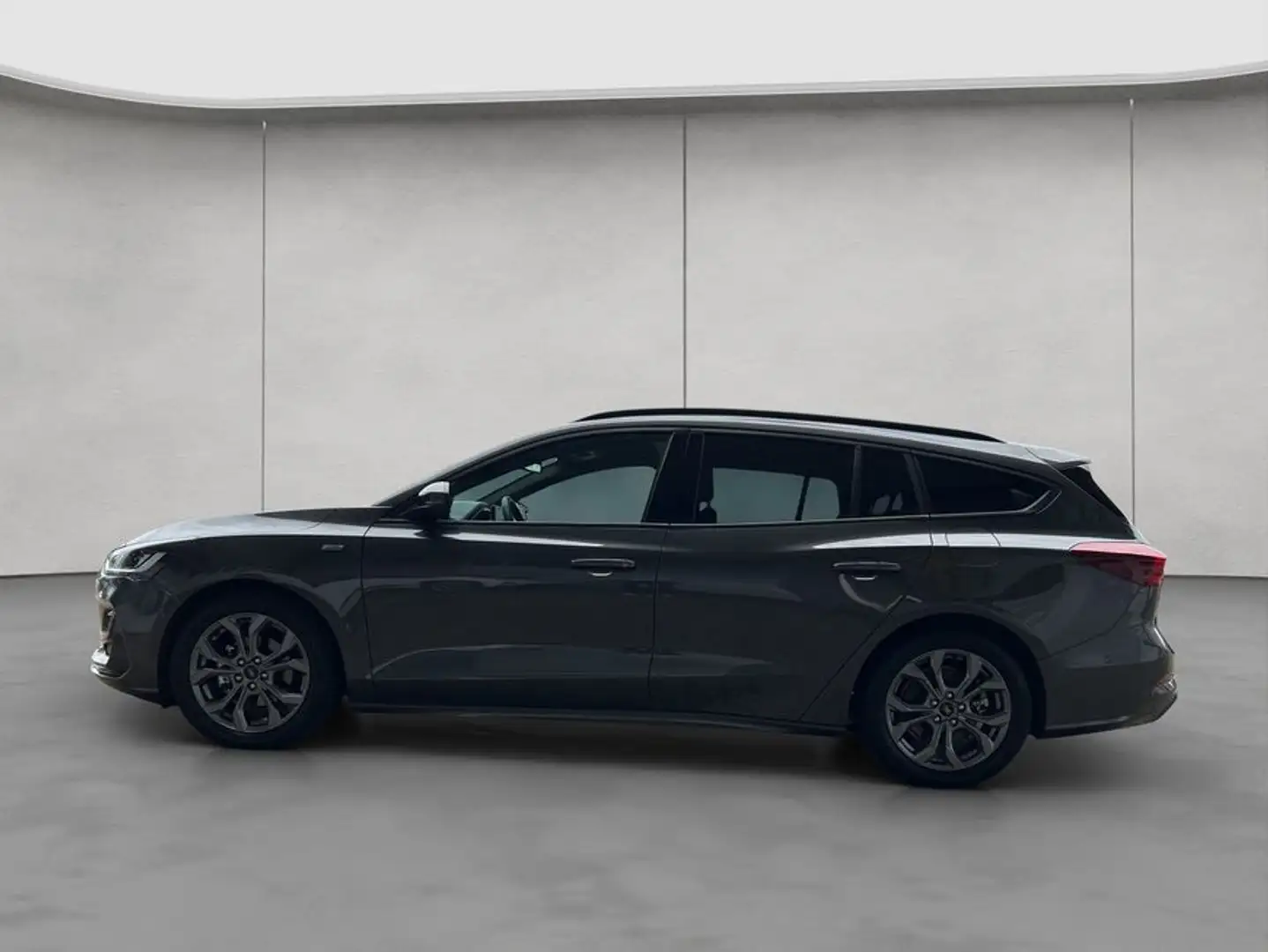 Ford Focus Turnier 1.0 EcoBoost Hybrid Aut. ST-LINE X Grau - 2
