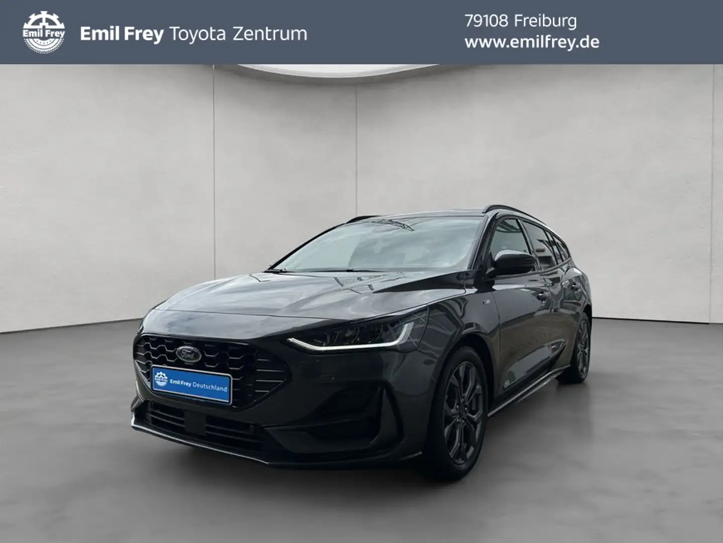 Ford Focus Turnier 1.0 EcoBoost Hybrid Aut. ST-LINE X Grau - 1