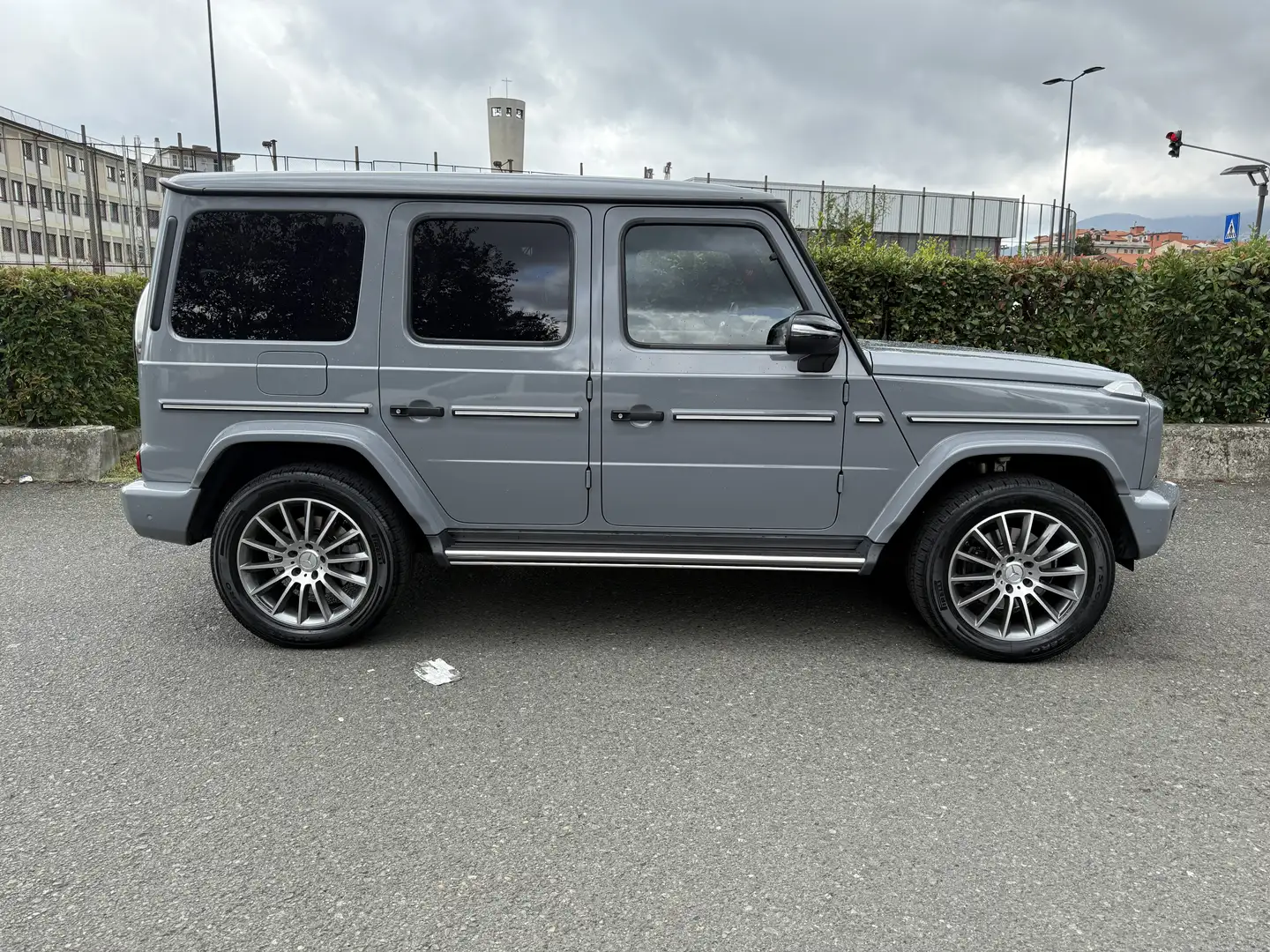 Mercedes-Benz G 350 Classe G - W463 2018 d Sport 286cv auto Gris - 1