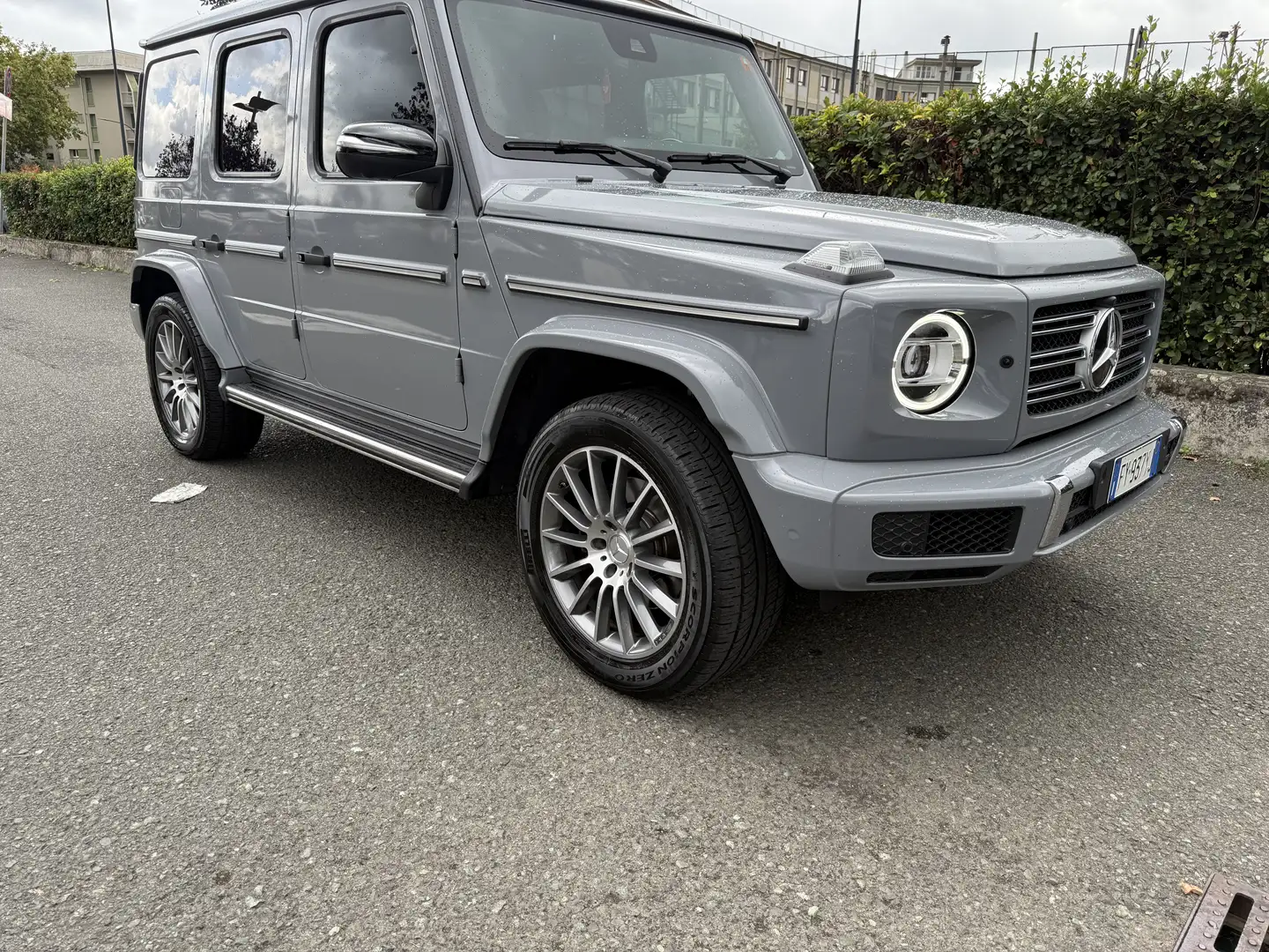Mercedes-Benz G 350 Classe G - W463 2018 d Sport 286cv auto Gris - 2