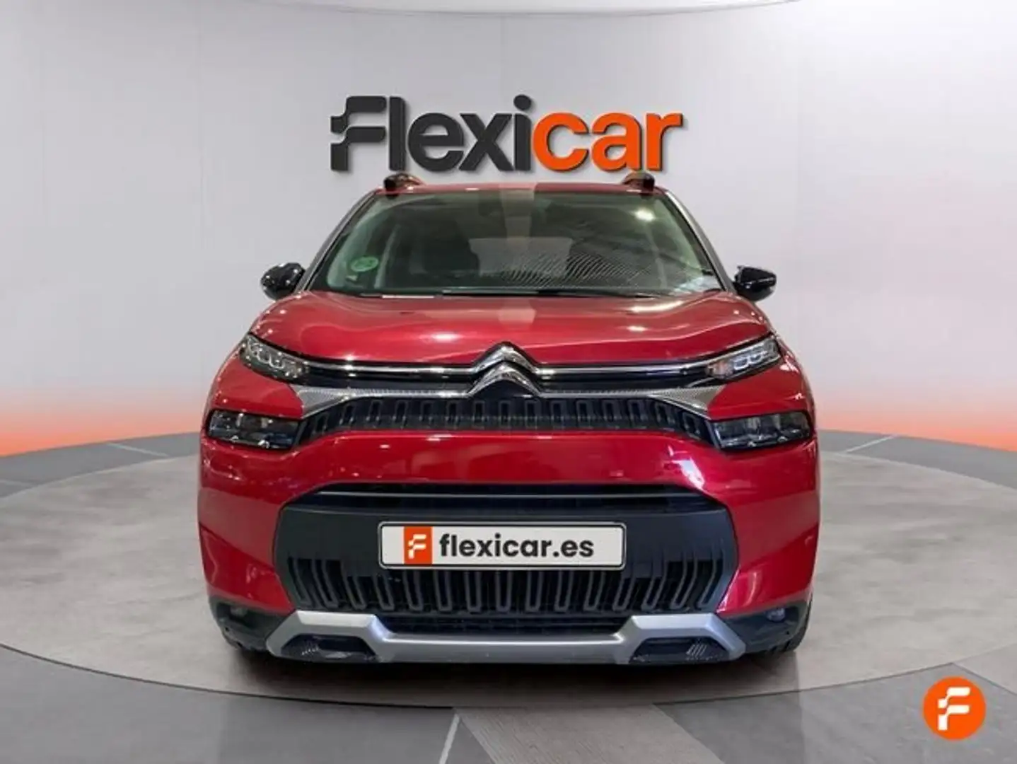 Citroen C3 Aircross Puretech S&S Feel Pack 110 Rojo - 2