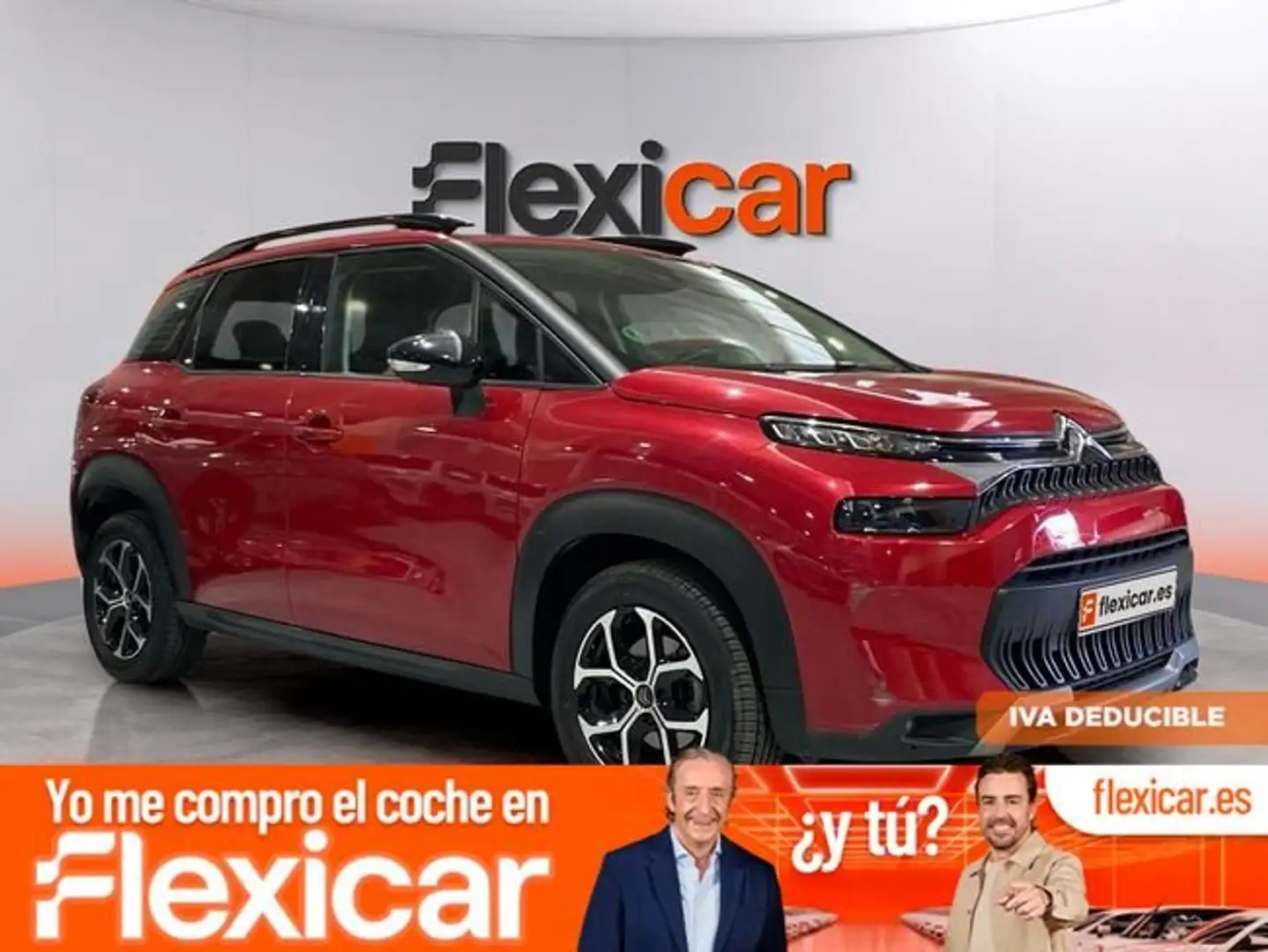 Citroen C3 Aircross Puretech S&S Feel Pack 110 Rojo - 1