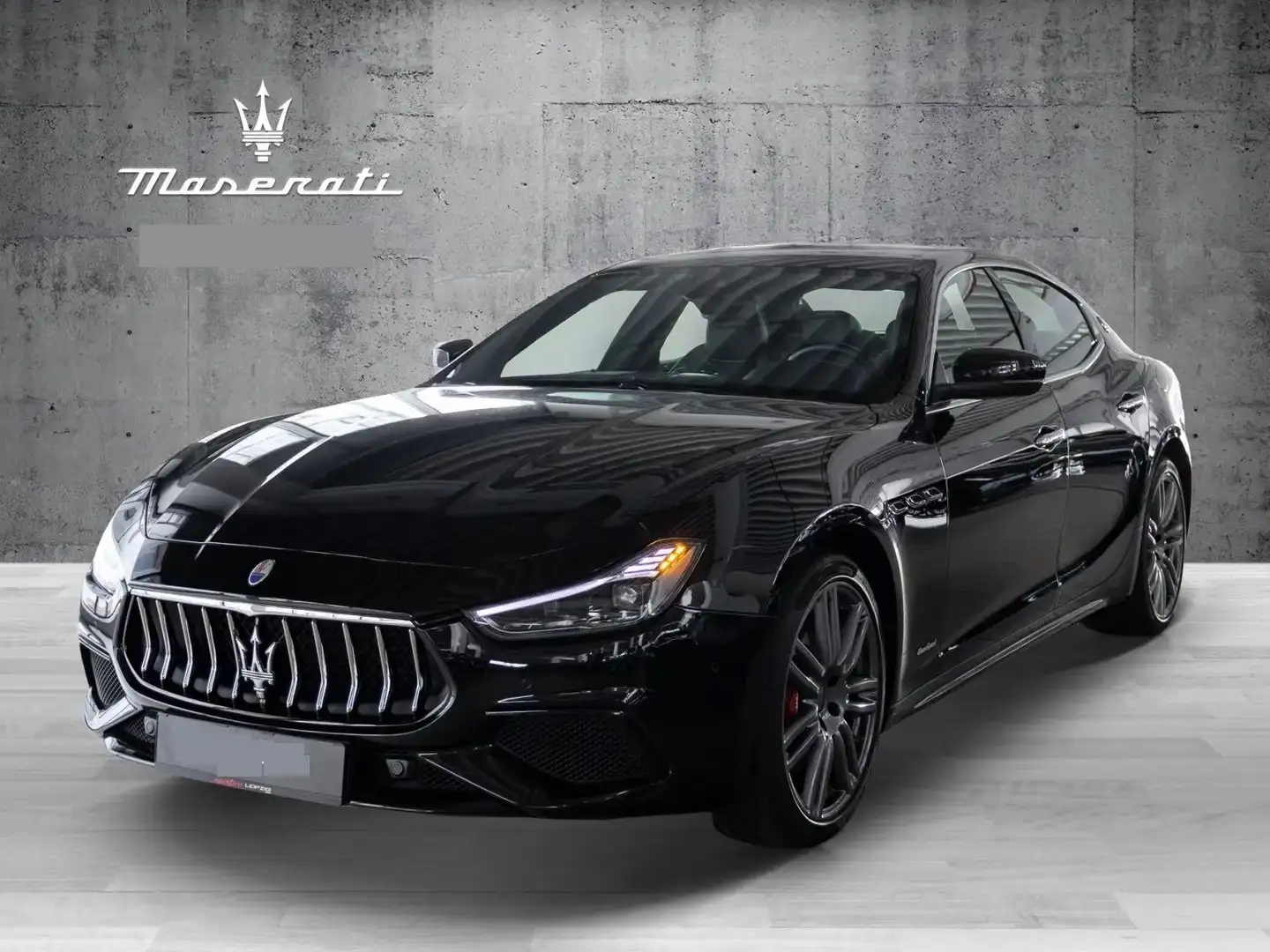 Maserati Ghibli Ghibli S Q4 GranSport Schwarz - 1