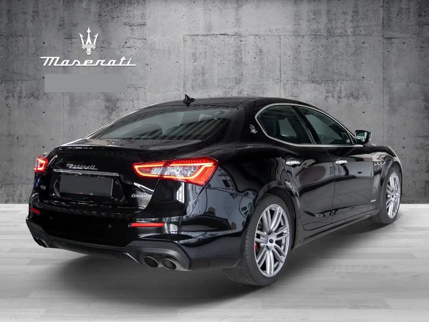 Maserati Ghibli Ghibli S Q4 GranSport Schwarz - 1