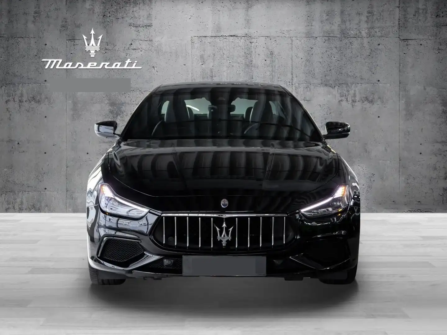 Maserati Ghibli Ghibli S Q4 GranSport Schwarz - 2