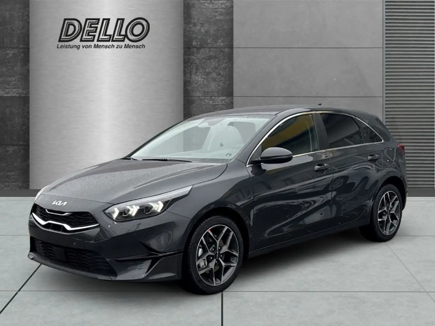Kia Ceed / cee'd Ultimate Edition 1.5T Mild-Hybrid DCT Style-Paket Zwart - 1