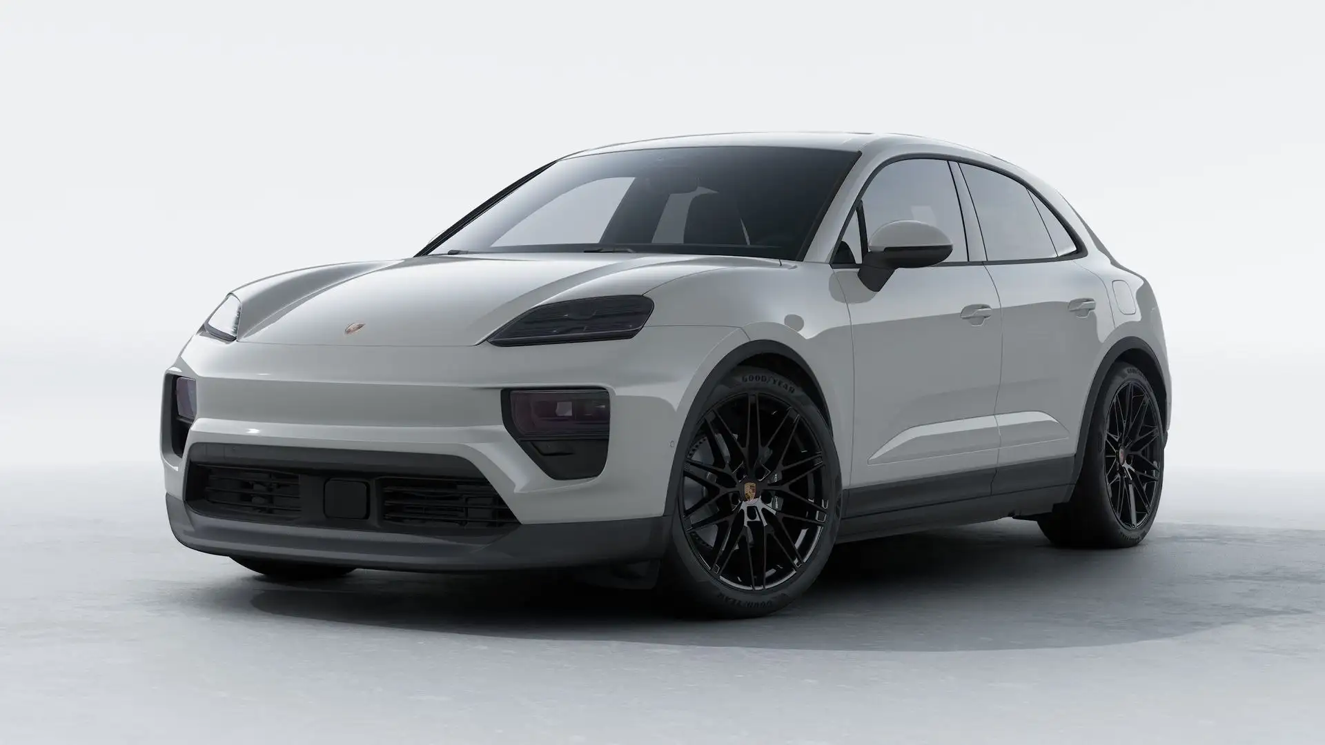 Porsche Macan 4 Grau - 1