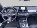 BMW 218 i Cabrio M Sport Navi har/kar LED SHZ RFK Schwarz - thumbnail 7