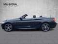 BMW 218 i Cabrio M Sport Navi har/kar LED SHZ RFK Schwarz - thumbnail 2