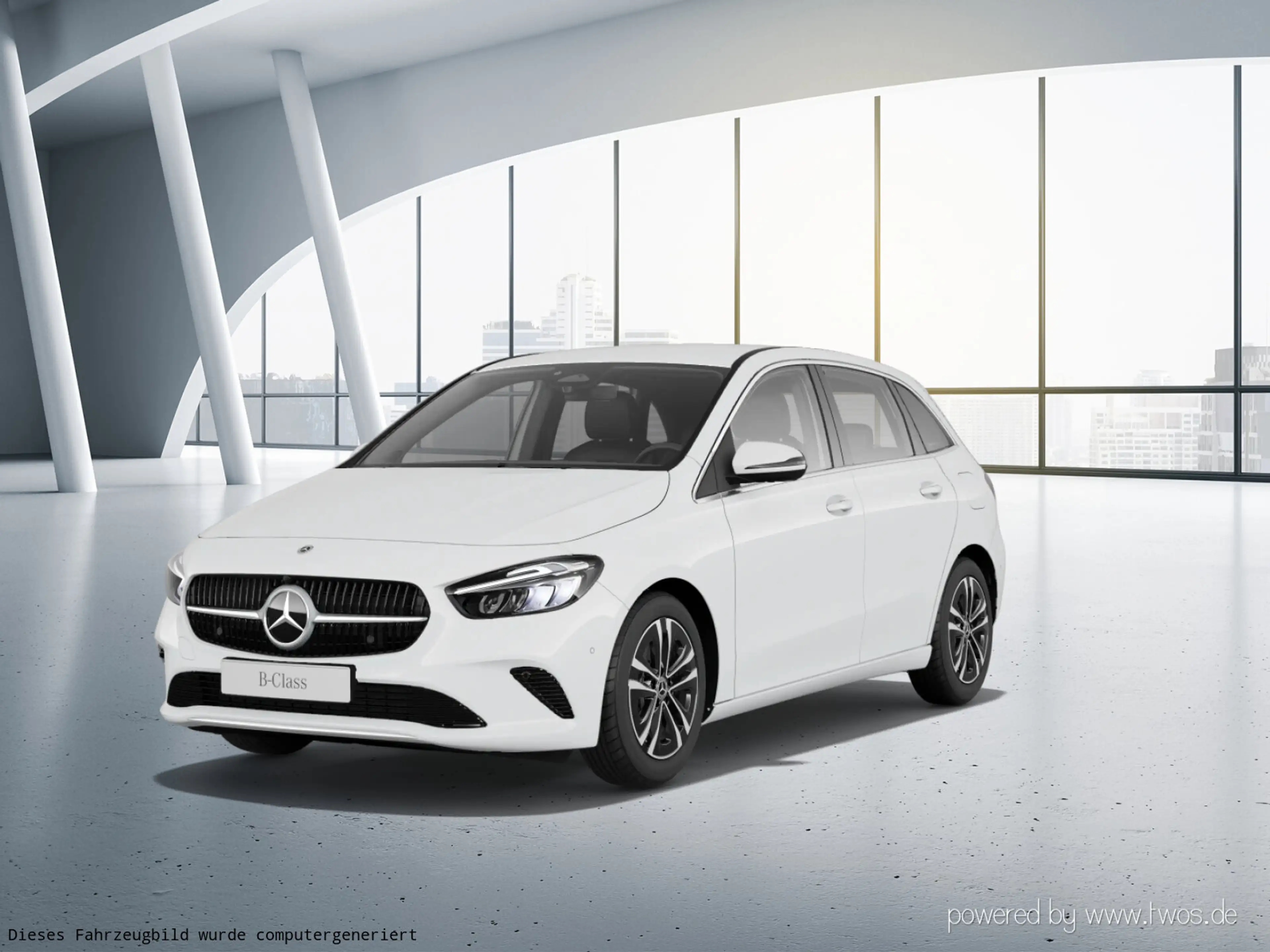 Mercedes-Benz B 220 B 220 4MATIC Progressive/Navi/Autom./Klima/LED — photo 2