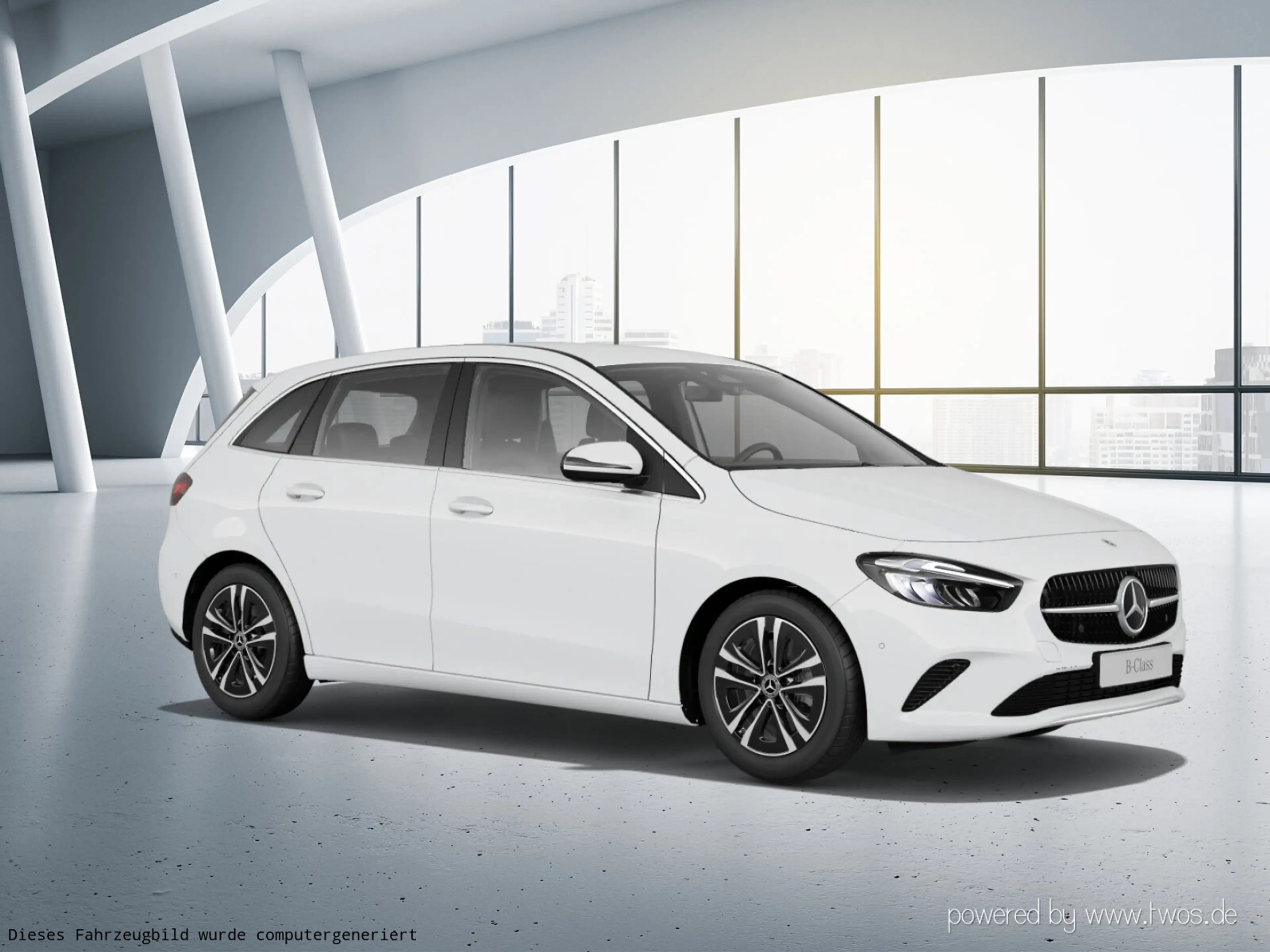Mercedes-Benz B 220 B 220 4MATIC Progressive/Navi/Autom./Klima/LED — photo 4