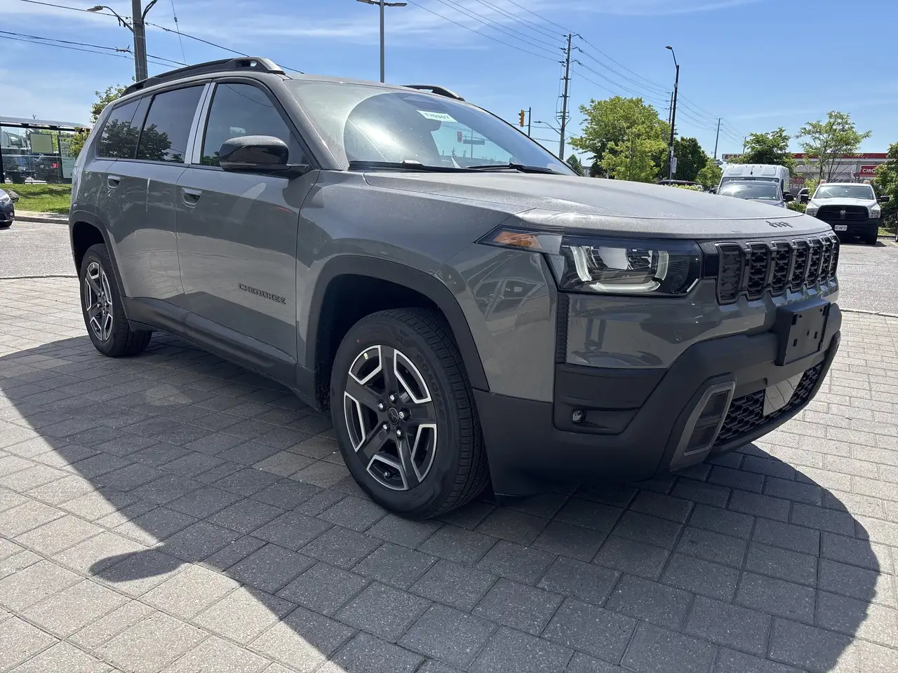2026 Jeep Cherokee