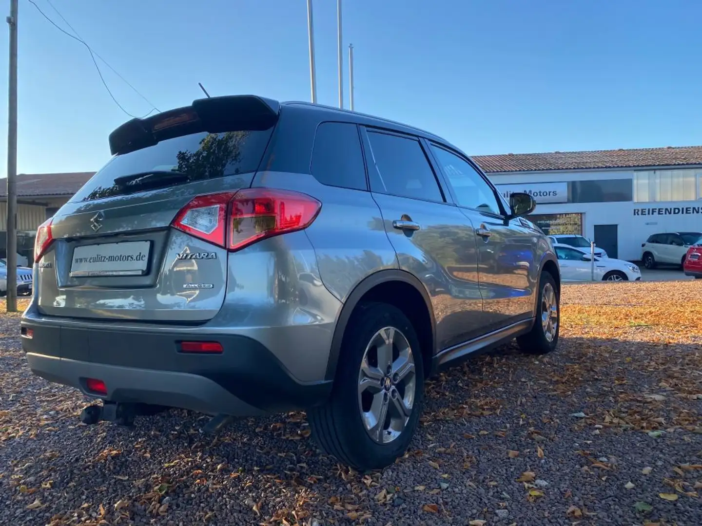 Suzuki Vitara 1.6 DDiS (4x4) Allgrip Comfort Gris - 2