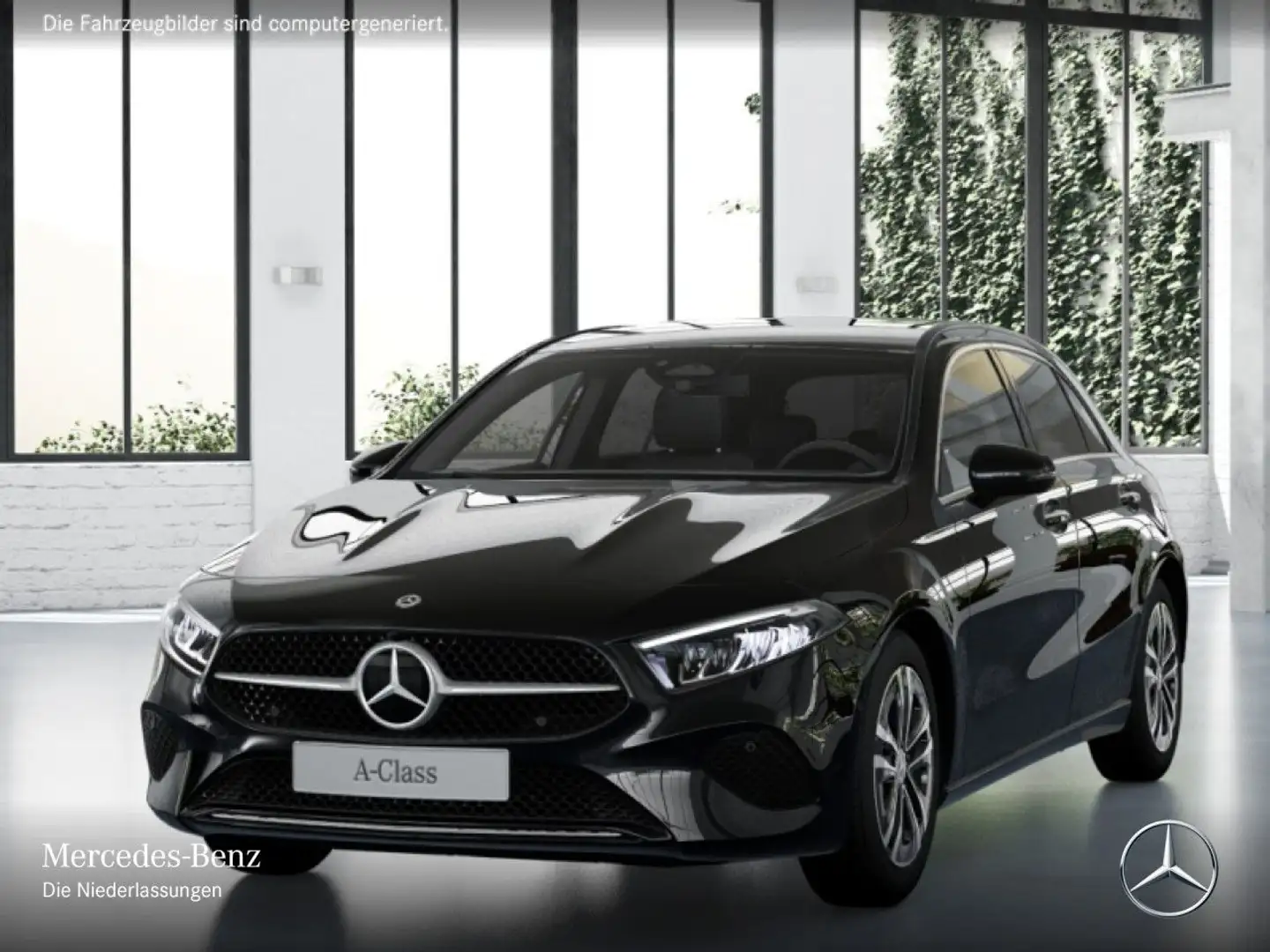 Mercedes-Benz A 180 PROGRESSIVE+LED+KAMERA+TOTW+KEYLESS+7G Schwarz - 2
