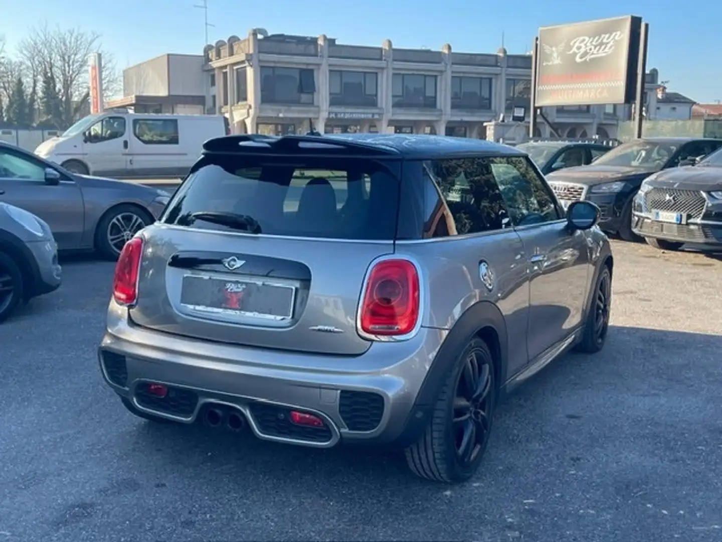 MINI John Cooper Works Mini Jhon Cooper Works Hype Šedá - 2