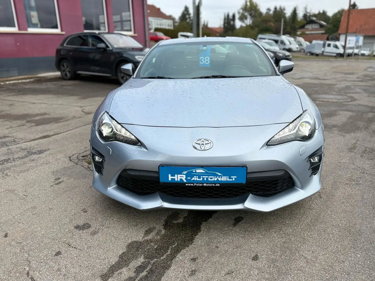 Toyota GT86 TRD !! TÜV NEU !! *NAVI* ALCANTARA * XENON* Silber - 2